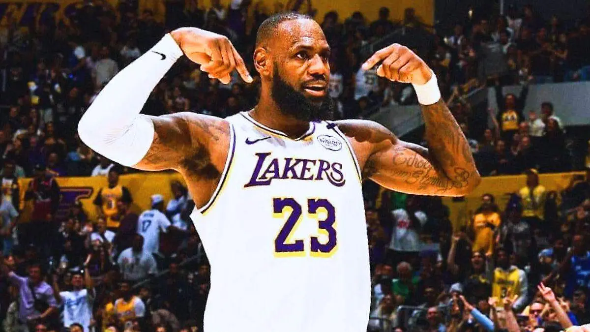 Lebron James - Lakers LA